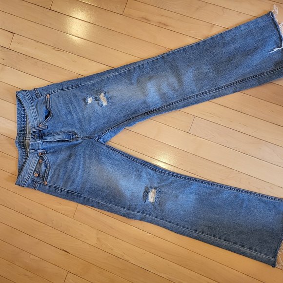 Premium Jeans Made in Korea Size 28 Flare Fit - Picture 3 of 4